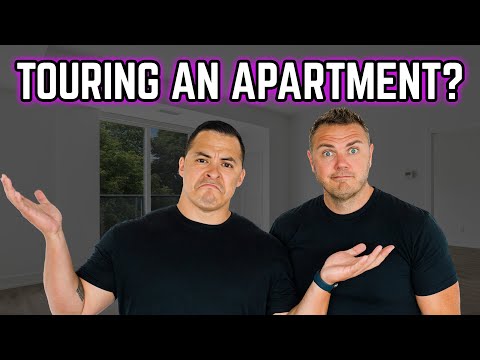 Top 20 Questions to Ask When Touring an Apartment