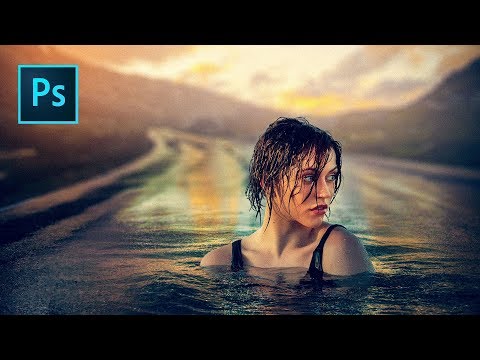 How to Blend Two Images in Photoshop Creatively | Photoshop Tutorial