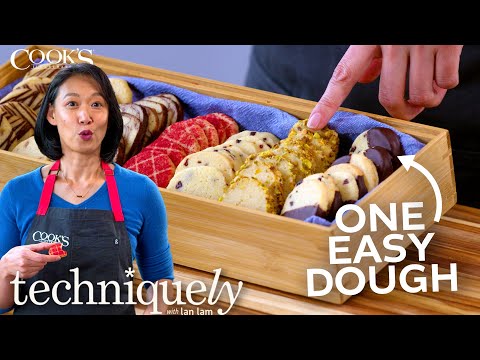 Make Beautiful Cookies that Actually Taste Good | Techniquely with Lan Lam