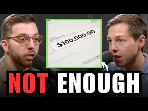 Why Making $100k Still Feels BROKE | George Kamel
