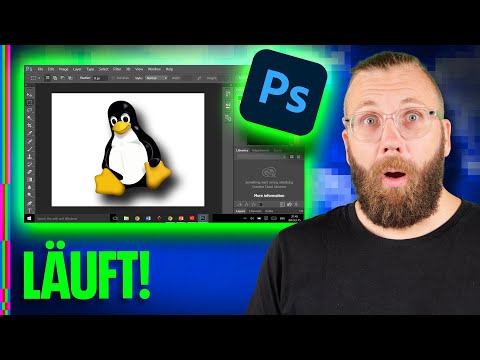 Photoshop runs on Linux?!