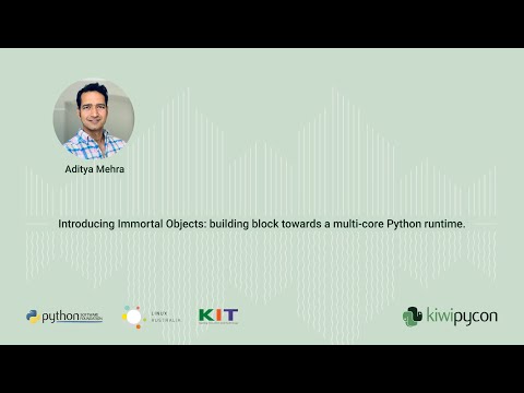 Introducing Immortal Objects: building block towards a multi-core Python runtime.  — Aditya Mehra