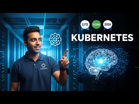 Kubernetes Architecture Deep Dive | KCNA Certification (2/12)