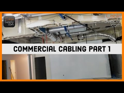 Commercial Computer Network Cabling Part 1