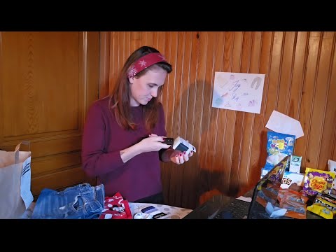 ASMR ~ Clothing Store Checkout (Roleplay)