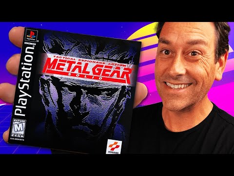 Playing Metal Gear Solid For The First Time... 26 Years Late!