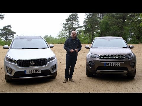 Land Rover Discovery Sport vs Kia Sorento | TELEGRAPH CARS