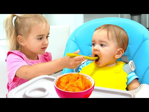 Alice wants to be a good sister to Leo - stories for children