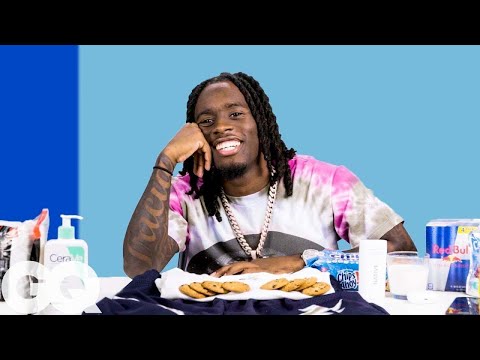 10 Things Kai Cenat Can't Live Without | GQ