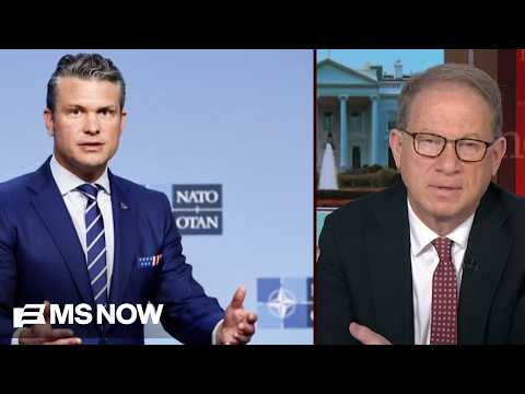 Jeffrey Goldberg: Shocking but not surprising Hegseth faced no consequences over 'Signalgate'