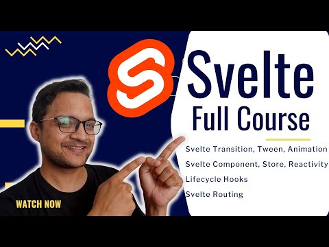 Svelte full course 2022 for beginner