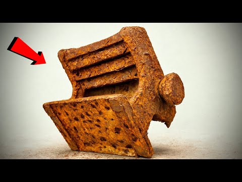 Can You Guess Its Use? 😱 Rusty Antique Mystery Tool Restoration