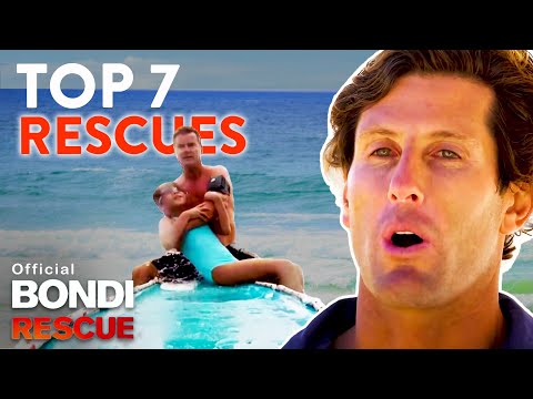 Top 7 Rescues On Bondi Rescue EVER (Extended Compilation)
