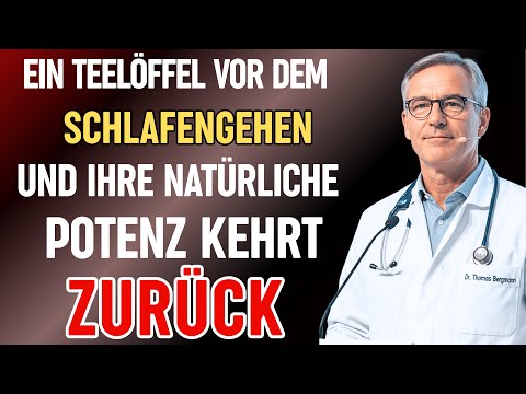 KAUM BEKANNT: Was ein Urologe mit über 30 Jahren Erfahrung Männern über 60 rät