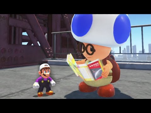 Can I beat Mario Odyssey if he is tiny?