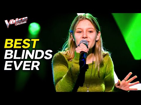 WONDERKIDS' Incredible Blind Auditions Shook the Stage! | The Voice Kids