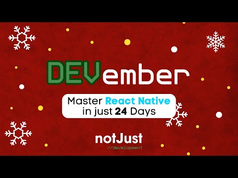 Wrapping up DEVember. What's next?