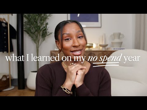 What I learned from my NO SPEND year | Budgeting, Saving & Lifestyle Tips