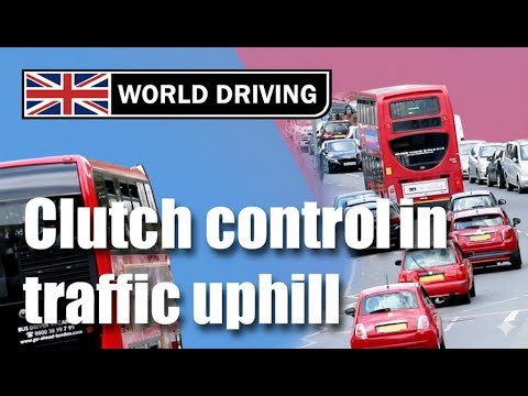 Clutch Control in Traffic Uphill