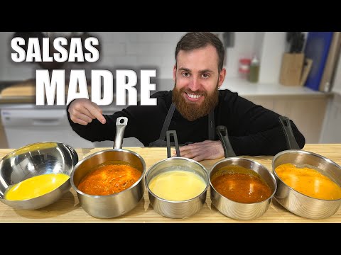 Las 5 Salsas Madre de La Cocina: Cuales Son Y cómo Se Hacen