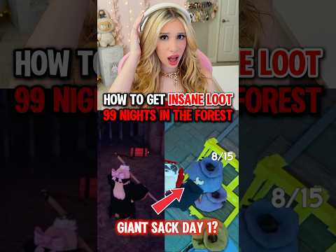 HOW TO Get “INSANE LOOT” in the NEW 99 NIGHTS IN THE FOREST CAVE UPDATE on ROBLOX! 🦇