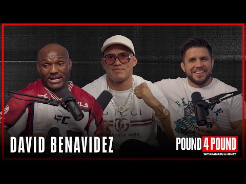 DAVID BENAVIDEZ: Fighters Ducking, WBC Beefs, Morrell Win | Pound 4 Pound Kamaru Usman Henry Cejudo