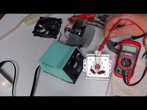 How to fix microwave magnetron - كيفية اصلاح ماجنترون ميكرويف