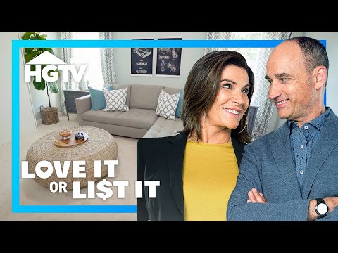 House Has No Space! | Love It or List It | HGTV