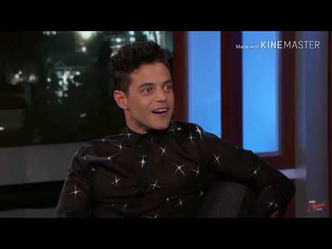 Rami's first Day on Set/Prank on Ben Hardy!