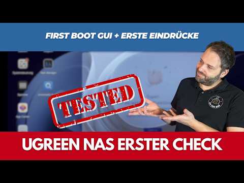 Ugreen NAS im Praxis-Check 🧪💾 – Oberfläche, RAID & Apps unter der Lupe