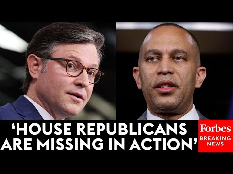 BREAKING NEWS: Hakeem Jeffries Blasts GOP For Keeping House Recessed As Shutdown Continues