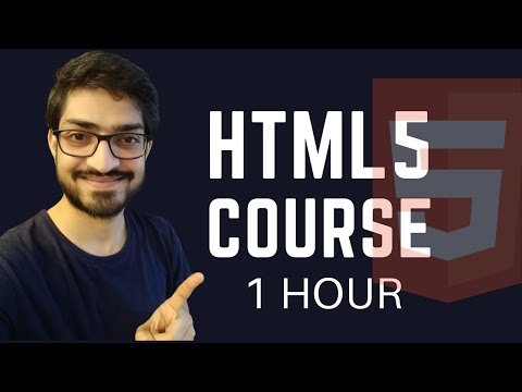 HTML5 Crash Course for Absolute Beginners [Tutorial]
