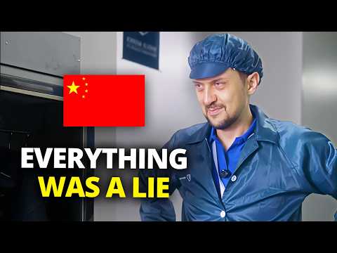 I Went Inside a Chinese Factory... I Didn’t Expect This