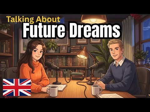 How to Talk About Your Future Dreams in English | English Conversation Practice