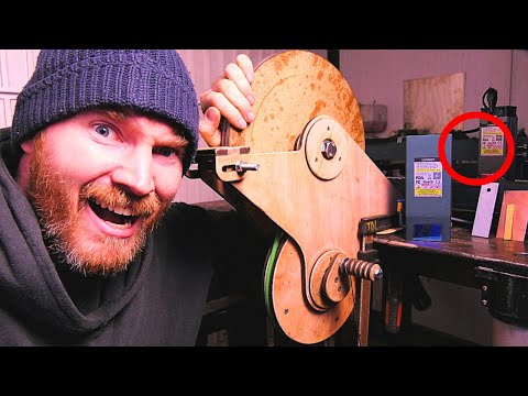 You'll be AMAZED what this tool can do! LONGER 40w+ and IR ruby laser review + pedal sharpener build