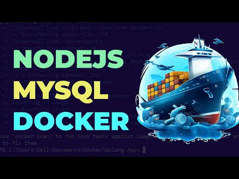 Docker Compose con Nodejs y MySQL Tutorial