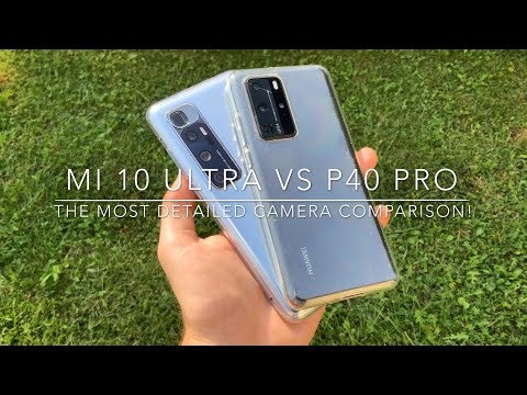 Xiaomi Mi 10 Ultra VS Huawei P40 Pro | THE MOST DETAILED CAMERA COMPARISON! (ALL ZOOM RANGE)