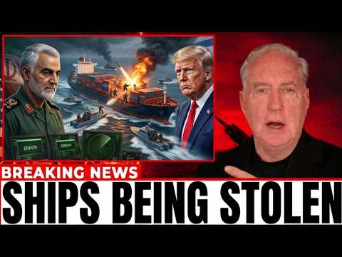 Iran SEIZES 2 Western Ships at Hormuz, IRGC FIRES Rockets at Greek Vessel — Both Sides STEALING Ship