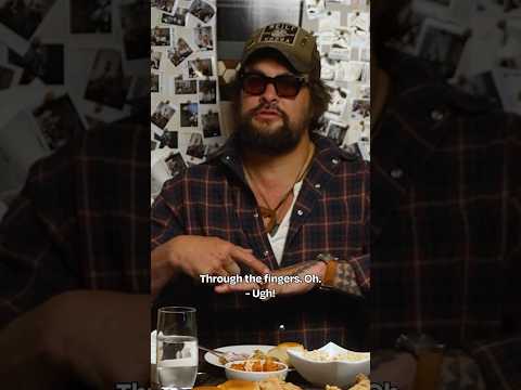 What kitchen tool would Jason Momoa use to defend himself? #food #celebrity #shorts