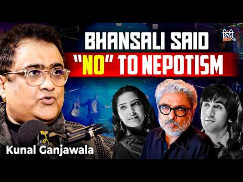 Kunal Ganjawala's Unheard Stories of Anu Malik, Bheegey Honth Tere, A. R. Rahman, SRK, KK | Podcast