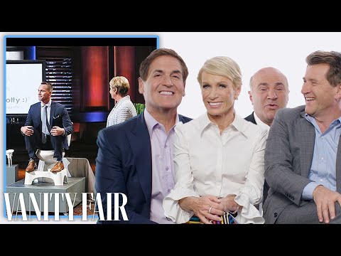 Shark Tank Cast Review The Show's Best Pitches | Vanity Fair