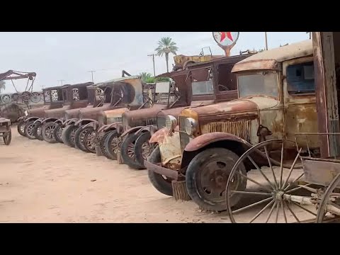 300+ CAR BARN FIND: Greatest 'Ford Model T's and Model A's' Collection Known to Man.