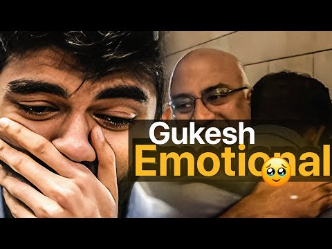 Emotions Run Wild As Gukesh Becomes The World Champion