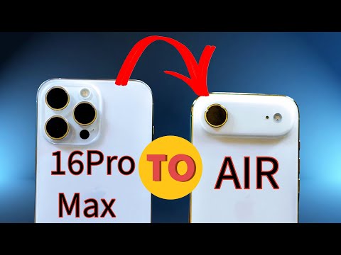 iPhone AIR -What do i miss coming from an iPhone 16 ProMax?