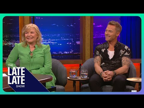 Ronan & Linda Keating | Boyzone, becoming a grandfather, 25 years of The Marie Keating Foundation