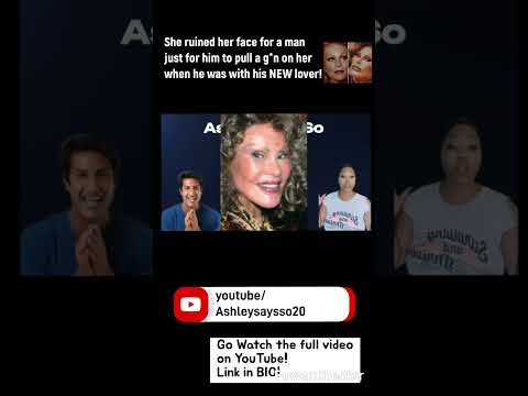 Sad Life of Jocelyn Wildenstein... Full Video @AshleySaysSo20