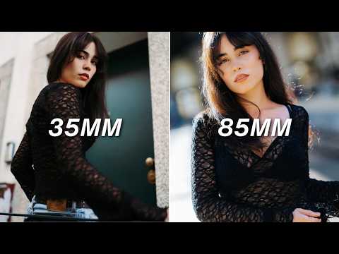 35mm & 85mm | A Misunderstood Portrait Combo