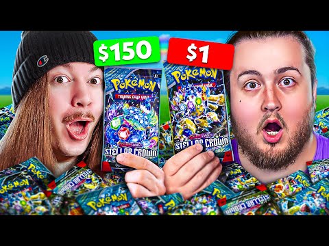 100 vs. 100 Pokemon Pack Battle