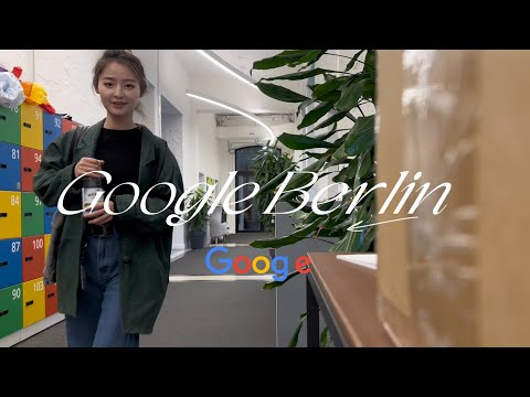 Inside Google Berlin 🇩🇪 | Office Tour & Vibes Vlog