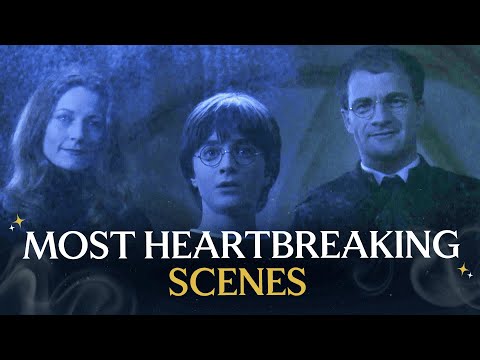Most Heartbreaking Moments in Harry Potter | Compilation | Harry Potter